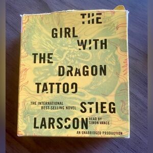 Girl with the Dragon Tattoo Audiobook